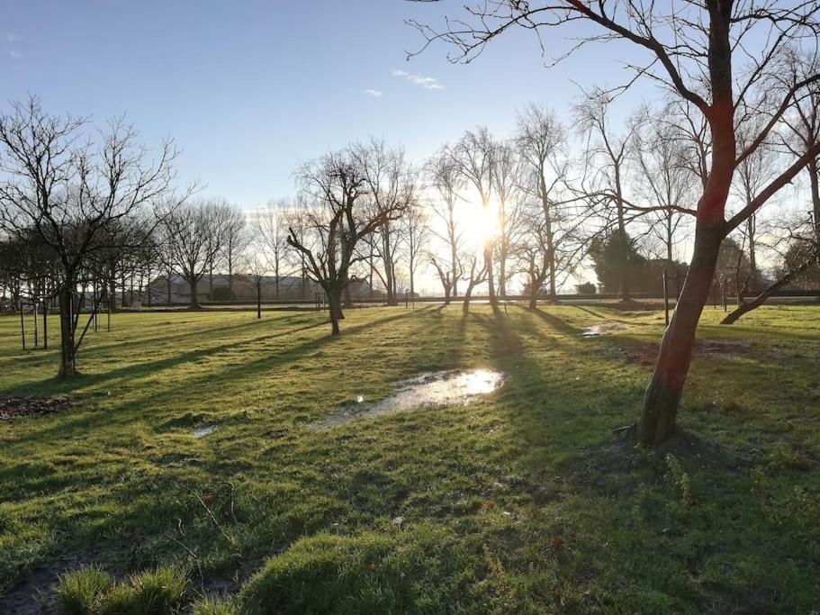 'T Winkeltje - Vakantiehuisje Op Boerderij Huize Blokland Hem Екстериор снимка